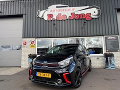 Kia Picanto - 1.0 T-GDI GT-LINE Origineel NL Stoel en Stuurverwarming Carplay Camera