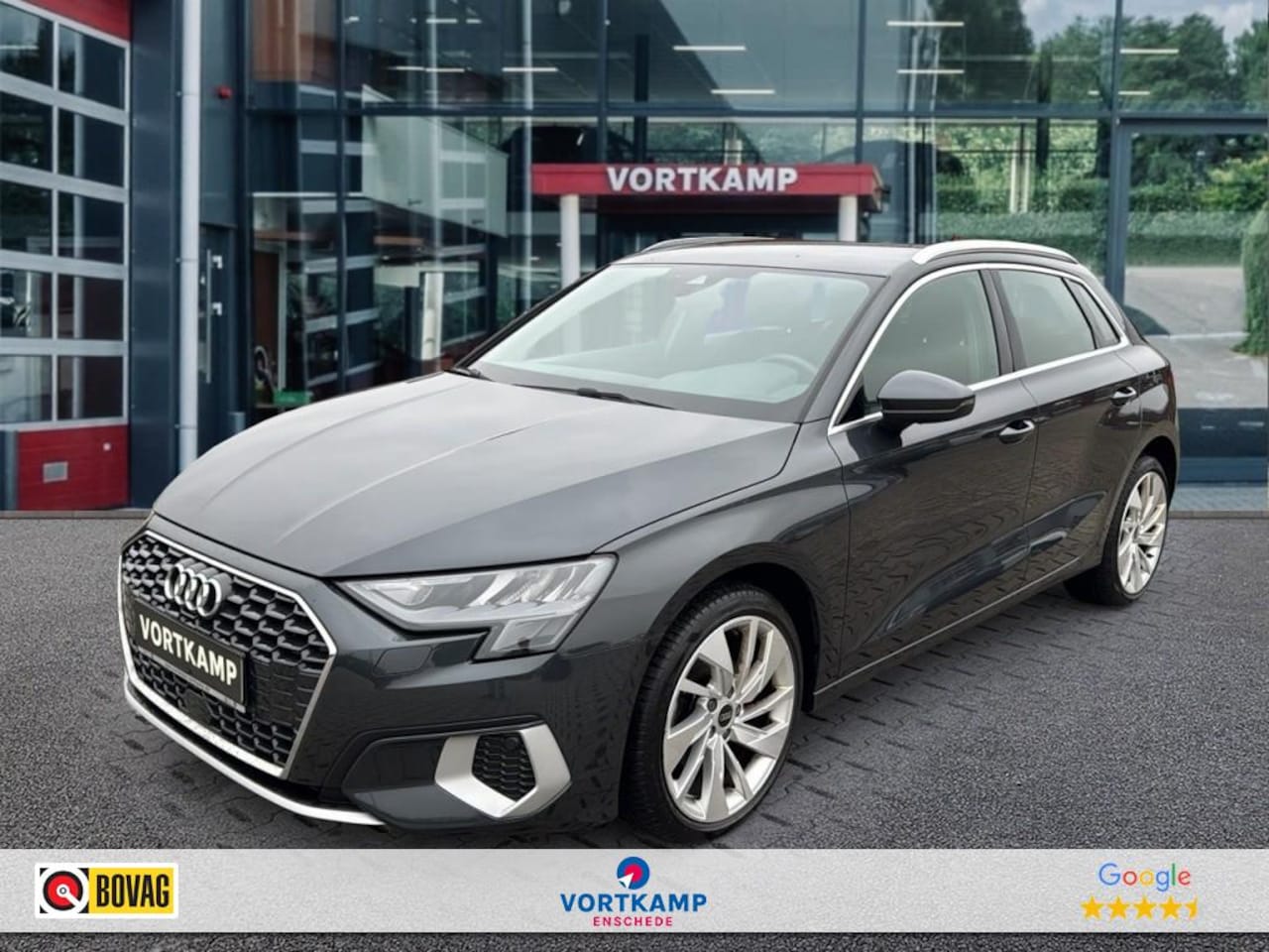 Audi A3 - 30 TFSI ADVANCED ACC/STOELVERW/NAVI/E-KLEP/PDC - AutoWereld.nl
