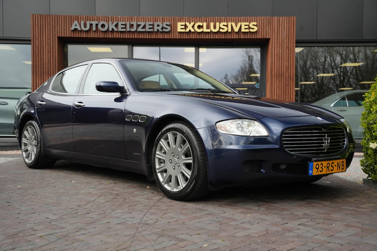 Maserati Quattroporte - 4.2 Duo Select Schuifdak BOSE Leder - AutoWereld.nl