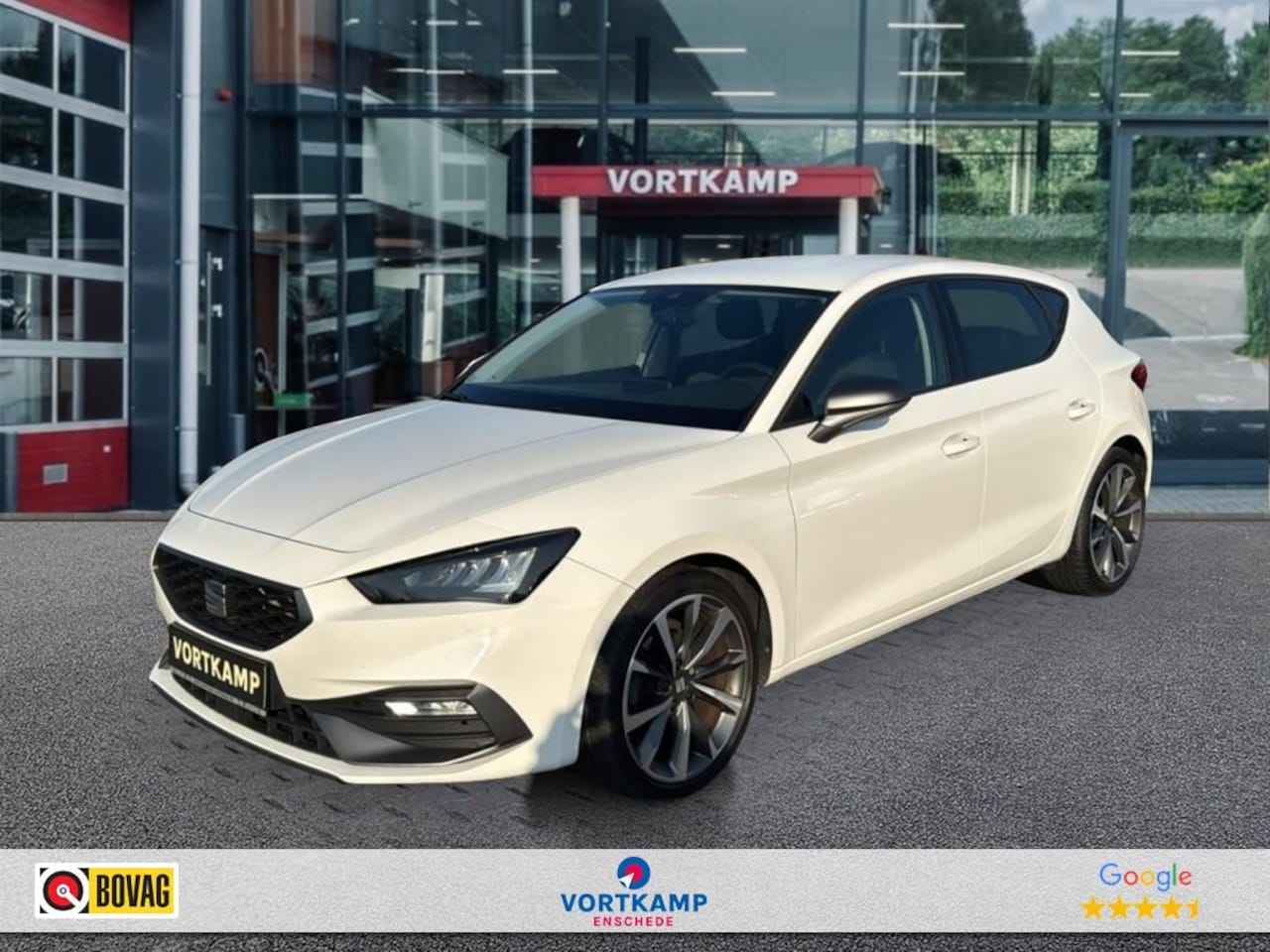 SEAT Leon - 2.0 TDI FR CAMERA/BEATS/ACC/STOEL+STUURVERW - AutoWereld.nl