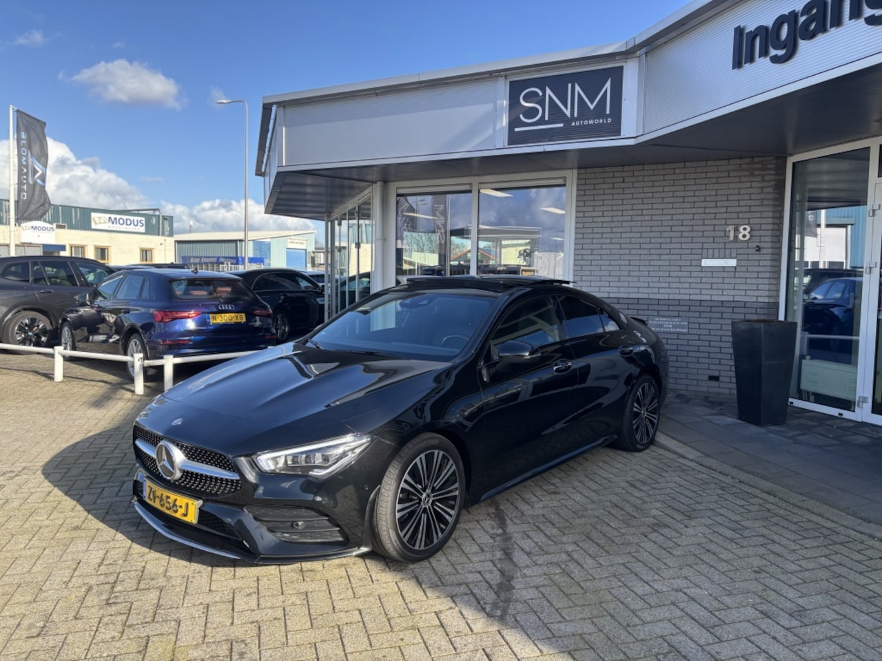 Mercedes-Benz CLA-Klasse - 220 Prem. Plus|pano|memory| vol! - AutoWereld.nl