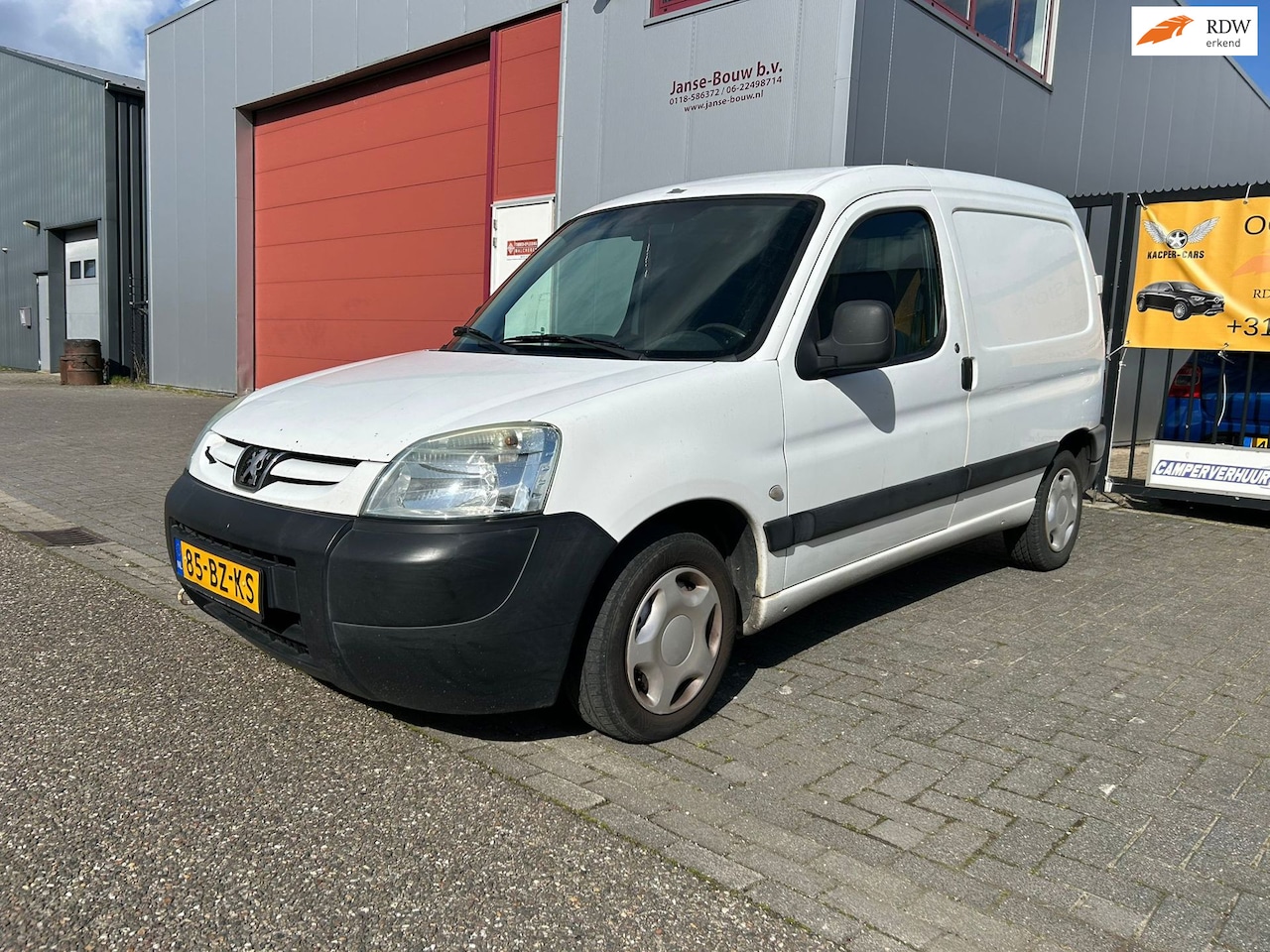Peugeot Partner - 170C 1.9 D 170C 1.9 D - AutoWereld.nl