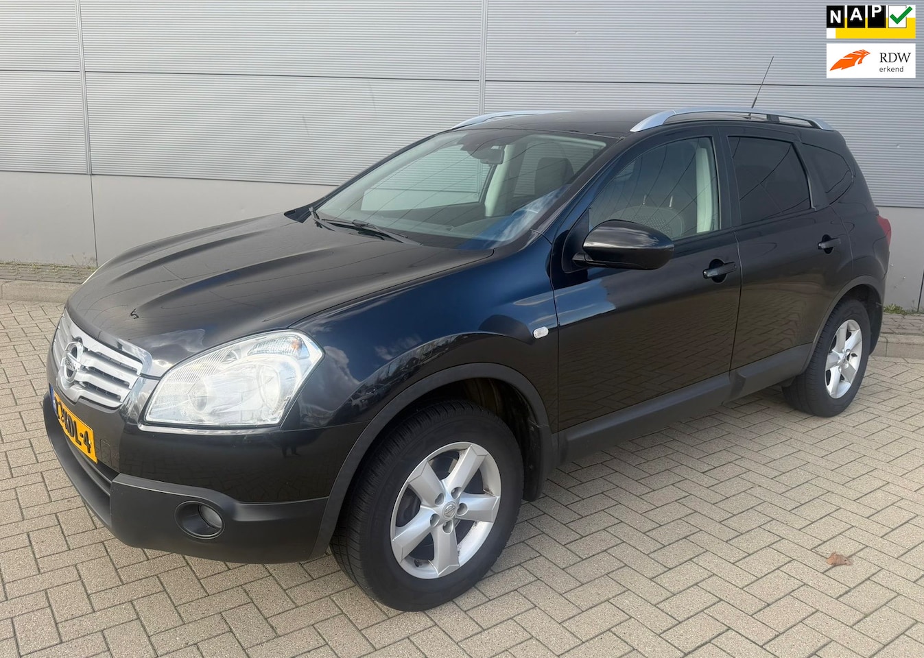 Nissan Qashqai+2 - 1.6 Optima 1.6 Optima - AutoWereld.nl