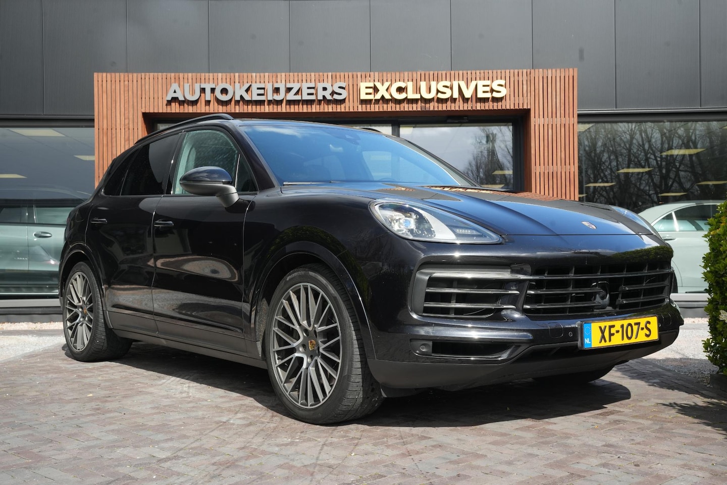 Porsche Cayenne - 2.9 S Panoramadak SportChrono Leer Stuurverw. Trekhaak - AutoWereld.nl