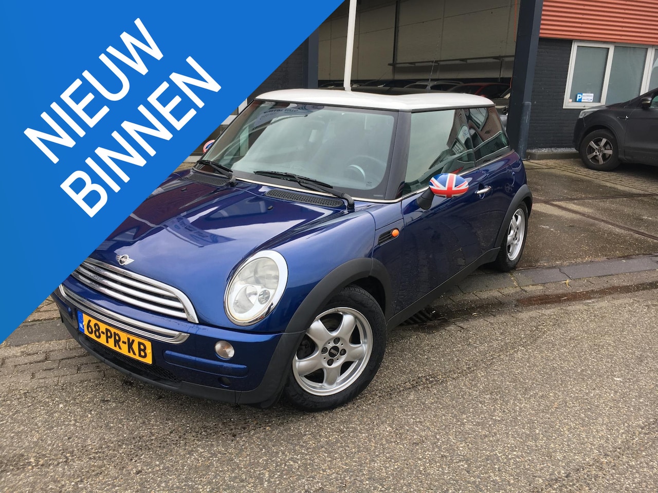 MINI Cooper - Mini 1.6 Chili | Airco | Climate Controle | Centrale vergrendeling | Elektrisch bediende r - AutoWereld.nl