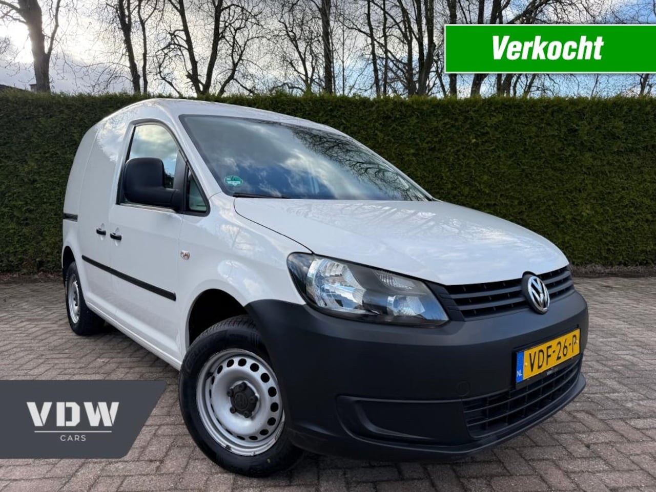 Volkswagen Caddy - 1.6 TDI L1H1 Airco / Recent onderhouden / Volledig tussenschot - AutoWereld.nl