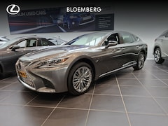 Lexus LS - 500h AWD Executive Line | Mark Levinson| schuif/kanteldak| volleder | Navi | verwarmde sto