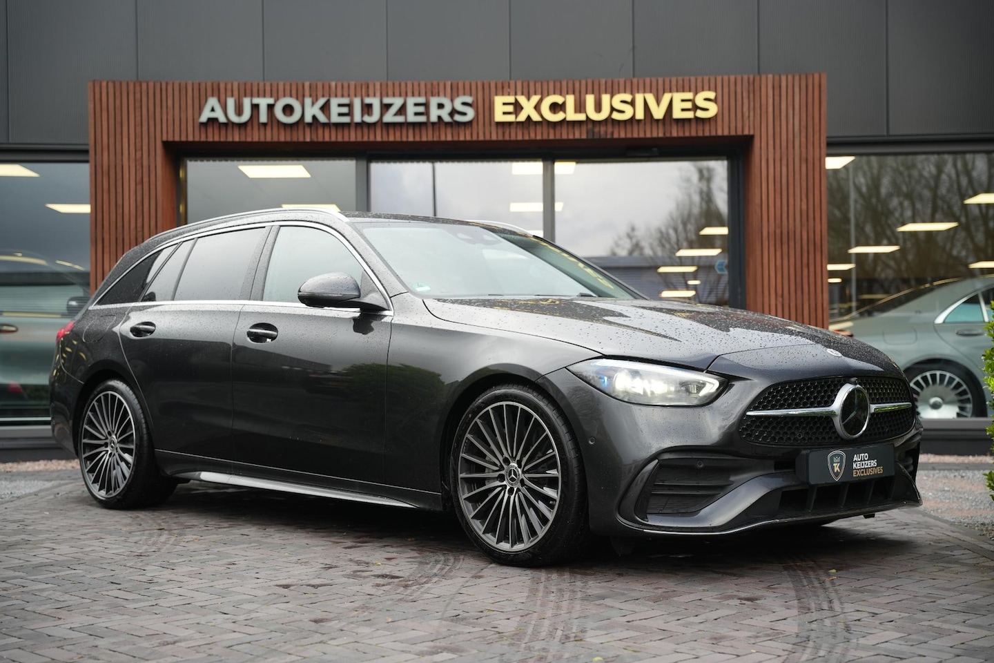 Mercedes-Benz C-klasse - 180 Business Solution AMG Adaptieve Cruise Ambient Stuurverw. 360 Camera 19''LM - AutoWereld.nl