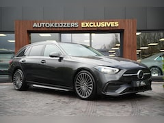 Mercedes-Benz C-klasse - 180 Business Solution AMG Adaptieve Cruise Ambient Stuurverw. 360 Camera 19''LM