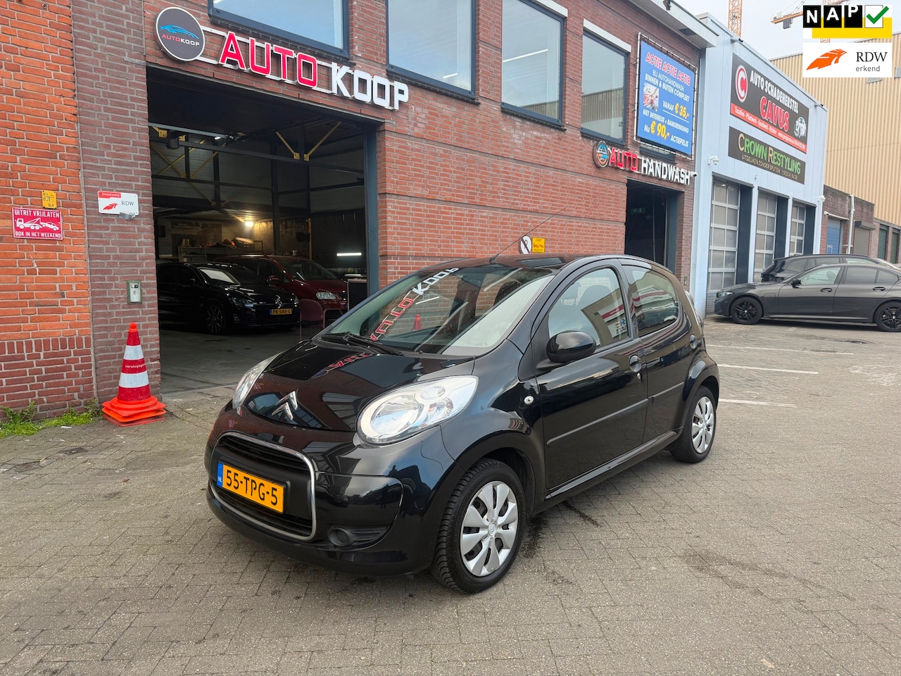 Citroën C1 - 1.0-12V Ambiance Bj 2012 5drs Airco El.Ramen NAP - AutoWereld.nl
