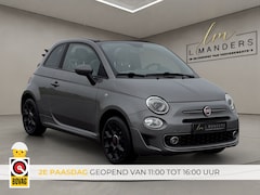 Fiat 500 C - 1.2 Sport 2017 GRIJS | Cabriolet | TomTom Navigatie