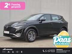 Nissan Qashqai - 1.3 MHEV Acenta Handgeschakeld / Fabrieksgarantie tot 02-2028 / Connect Pack / Cold Pack /