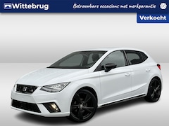 SEAT Ibiza - 1.0 TSI 110PK FR Black Edition / Digitale Cockpit / LED / 18" LMV / Achteruitrijcamera / S