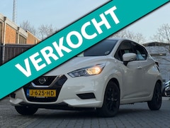 Nissan Micra - 1.0 IG-T Acenta - Pure White - Nav/PDC - 8x Micra v.a. €8.995,
