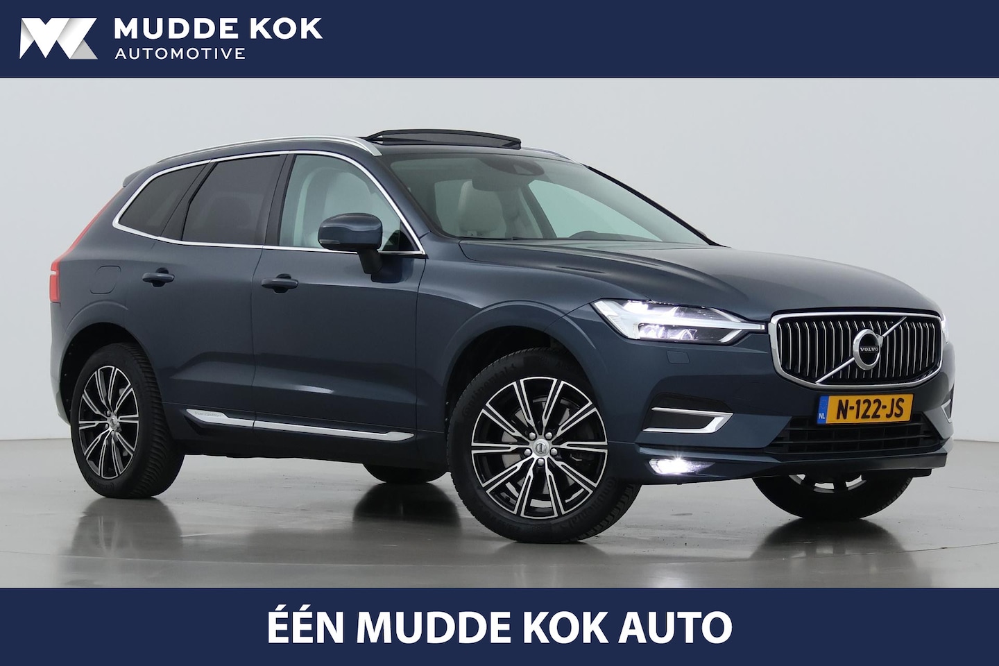 Volvo XC60 - D4 AWD Inscription | Panoramadak | Leder | Camera | 19 Inch | Stoelverwarming | Apple Carp - AutoWereld.nl