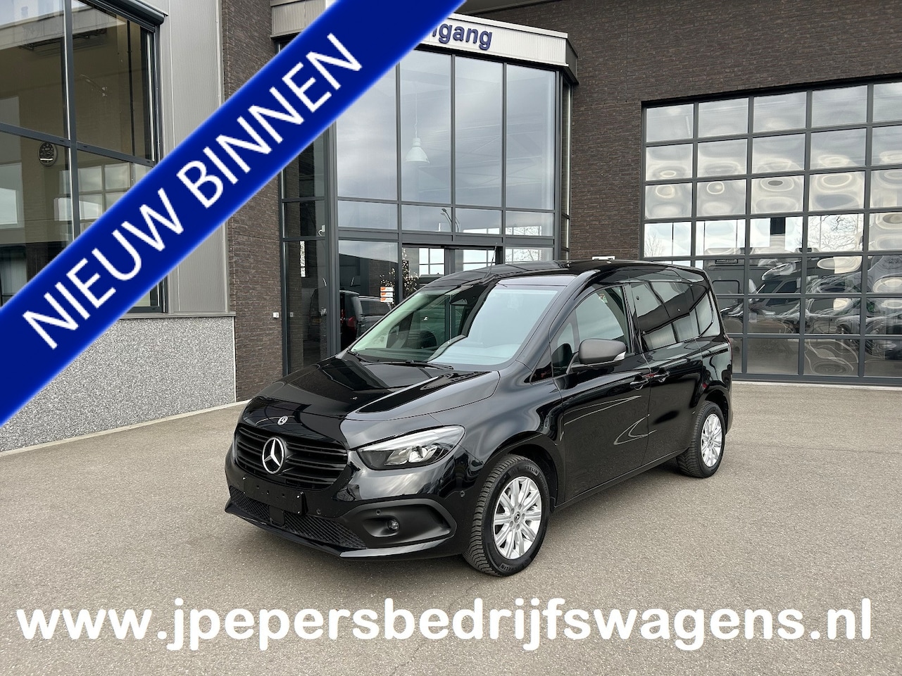 Mercedes-Benz Citan - 112 CDI L1 LED / MBUX / L+R Schuifdeur / Navigatie / Camera / Trekhaak / Cruise control / - AutoWereld.nl