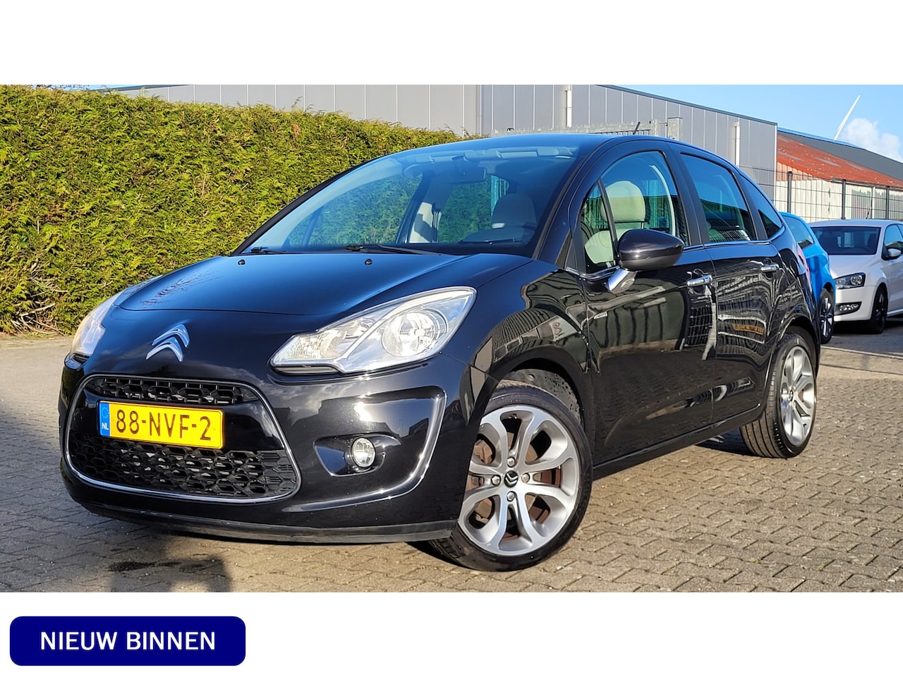 Citroën C3 - 1.6 VTi Exclusive AUTOMAAT - AutoWereld.nl