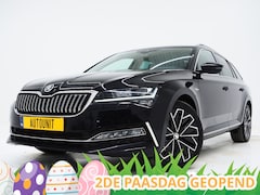 Skoda Superb Combi - 1.4 TSI iV Laurin & Klement | Leder | Trekhaak | Canton | Adaptive Cruise | Keyless | Sfee