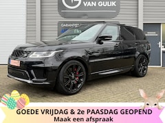 Land Rover Range Rover Sport - P400e HSE Dynamic Stealth 404PK Clima, AdaptiveCruise, Panoramadak, Leder, MeridianSound,