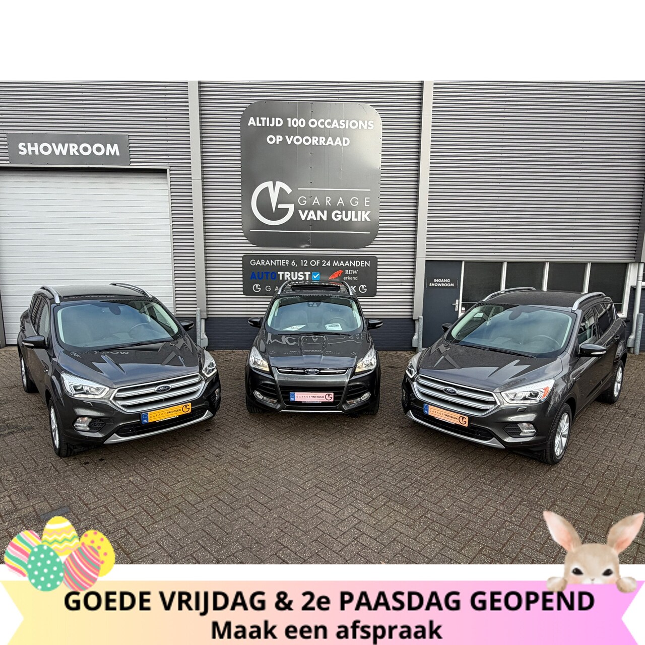 Ford Kuga - 1.5 150PK EcoBoost 5 X OP VOORRAAD | DEALER ONDERHOUDEN | NIEUWE APK | GARANTIE | MAAK EEN - AutoWereld.nl