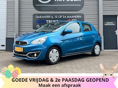 Mitsubishi Space Star - 1.0 71PK Airco, ElektrRamen, ElektrSpiegels, Isofix, Radio/Cd-Speler, Usb, Mistlampen