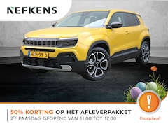 Jeep Avenger - 1.2 100pk Summit | Navigatie | Stoelverwarming | Keyless Entry | Premium Audio
