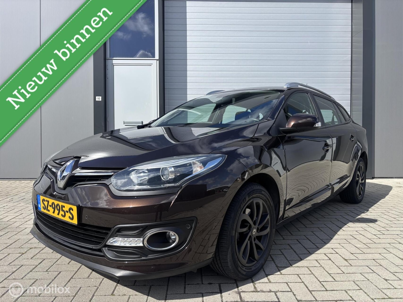 Renault Mégane Estate - 1.2 TCe Authentique 1.2 TCe Authentique - AutoWereld.nl