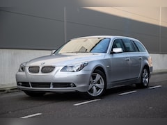 BMW 5-serie Touring - 525xi | 165.000KM | 1e Eig | Top Conditie | Navigatie | Zonneschermen