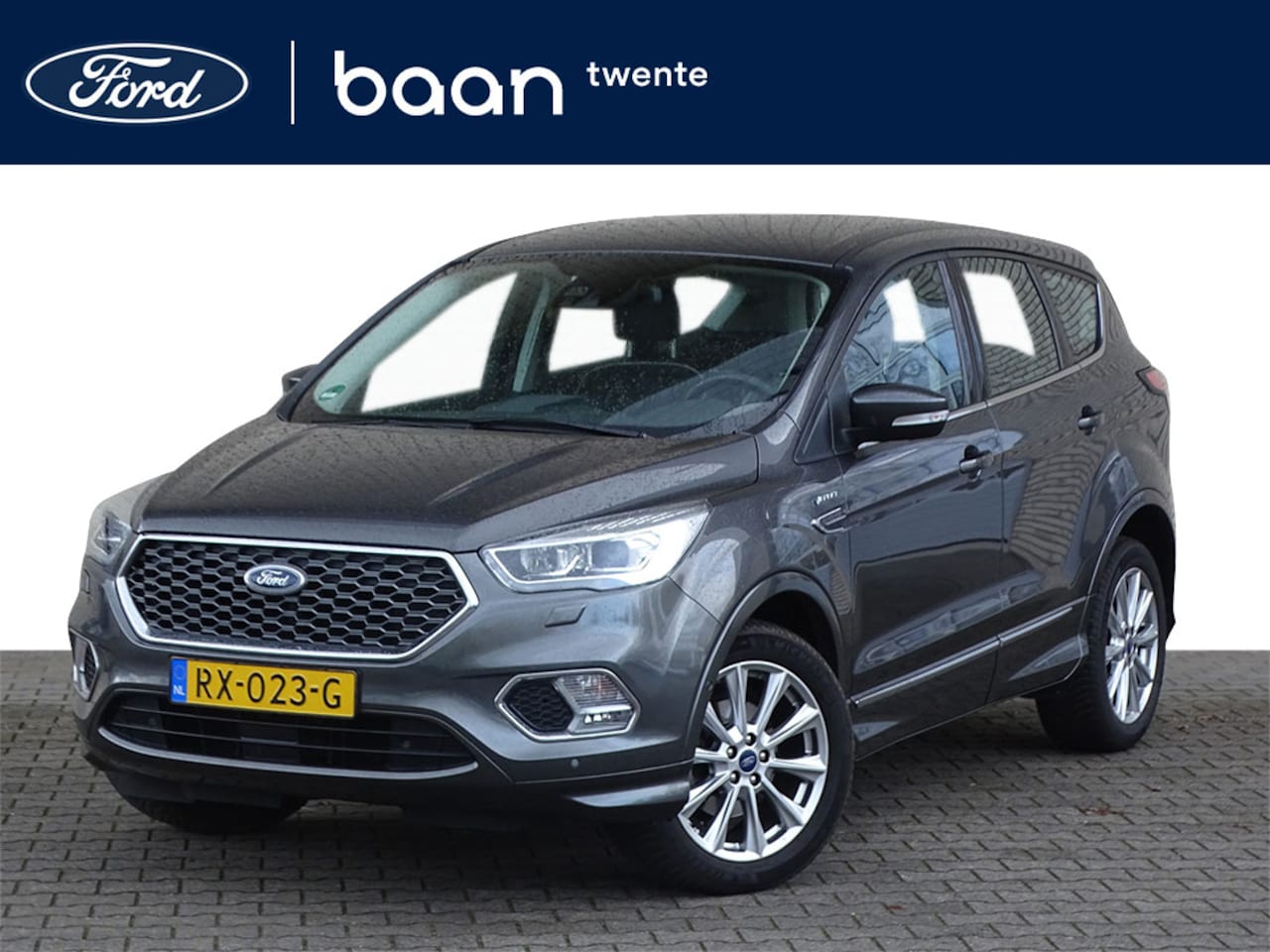 Ford Kuga - 1.5 Turbo 150pk Vignale | Adatieve Cruise. | Keyless | Elek. Achterklep | Blis | Trekhaak - AutoWereld.nl