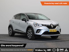 Renault Captur - 1.6 E-Tech Hybrid 145 Techno | Navigatie | Achteruitrijcamera | Parkeersensoren achter | C