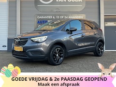 Opel Crossland X - 1.2 131PK Automaat, Navi, Clima, Cruise, Isofix, Carplay, Stoel+StuurVerwarming, ElektrRam