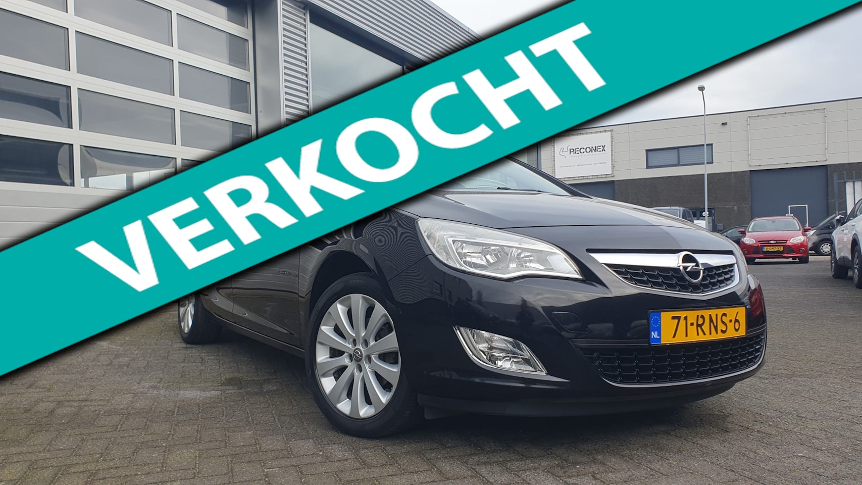 Opel Astra Sports Tourer - 1.4 Turbo Cosmo 1.4 Turbo Cosmo - AutoWereld.nl