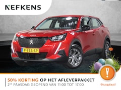 Peugeot 2008 - 130PK Active Pack | AppleCarPlay/AndroidAuto | Armsteun | Camera | Navigatie | Climate Con