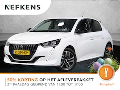 Peugeot 208 - 100PK Allure | 1ste eigenaar | LEER/Stof | Parkeersensoren | AppleCarPlay/Android | AUTOMA