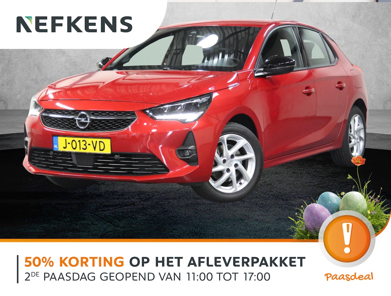 Opel Corsa - 100PK GS Line | 1ste eigenaar | AppleCarPlay/Android | LED lampen | Airco | Cruise Control - AutoWereld.nl