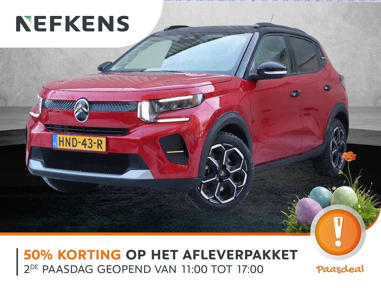 Citroën ë-C3 - Max 113pk 44 kWh | Navigatie | Accutest 96% | Camera achter | Apple en Android | Lichtmeta - AutoWereld.nl