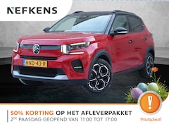 Citroën ë-C3 - Max 113pk 44 kWh | Navigatie | Accutest 96% | Camera achter | Apple en Android | Lichtmeta