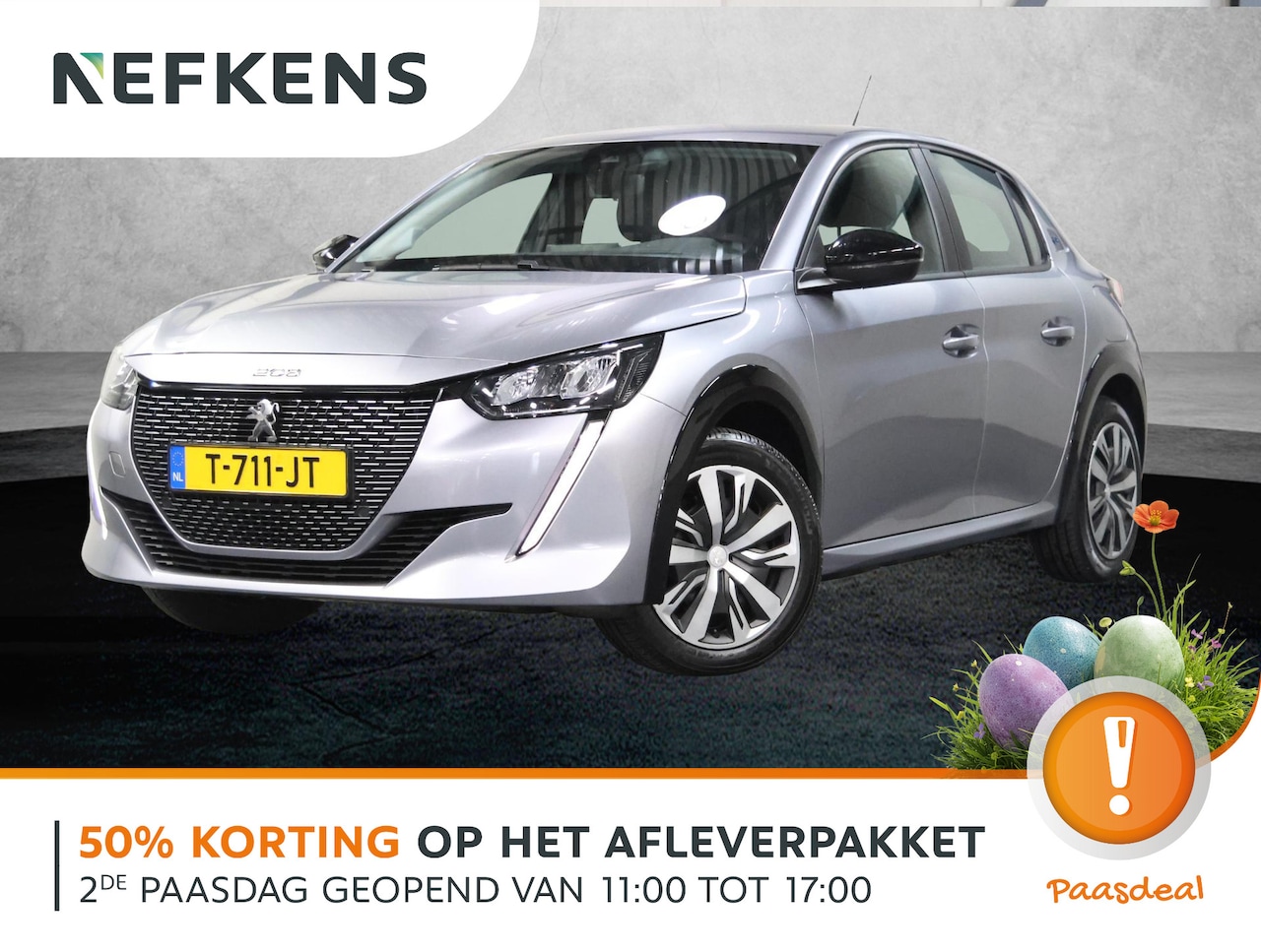 Peugeot e-208 - Active Pack 50kWh 136PK | Accurapport 98,7% | 1ste eigenaar | 3 FASE | AppleCarPlay/Androi - AutoWereld.nl