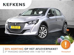 Peugeot e-208 - Active Pack 50kWh 136PK | Accurapport 98, 7% | 1ste eigenaar | 3 FASE | AppleCarPlay/Andro