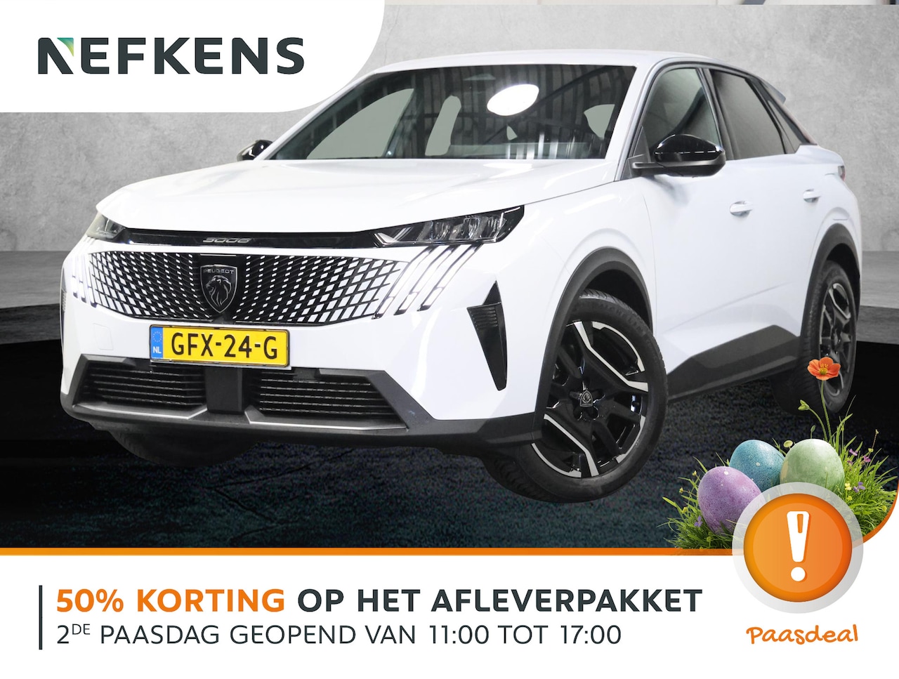 Peugeot e-3008 - Allure 73 kWh 210PK | 3 Fase | Accurapport 96,5% | AppleCarPlay/AndroidAuto | Camera | 19' - AutoWereld.nl