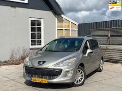 Peugeot 308 SW - 1.6 VTi XS | Airco | El. Ramen | Pano | NAP | Trekhaak | Parkeersensoren | Rijdt en schake