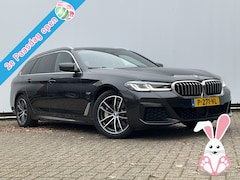 BMW 5-serie Touring - 530e M-Sport Leer Memory Laser Adapt.Cr Sfeer PHEV Business Edition Plus Plug-in
