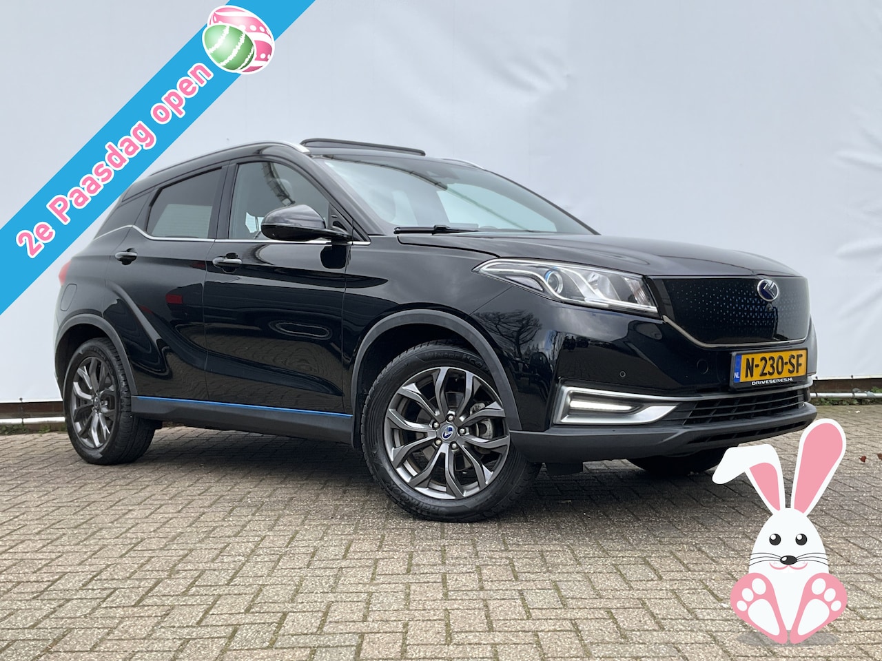 Seres 3 - 52kWh 1Eig 360°Cam Stoelverw. Trekhaak Leer Virtual 1Eig - AutoWereld.nl