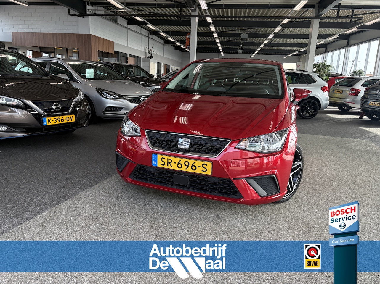 SEAT Ibiza - 1.0 TSi 95pk Style Business Intense 5-drs. CAMERA/CARPLAY/ADAPT.CRUISE/PDC/18INCH - AutoWereld.nl