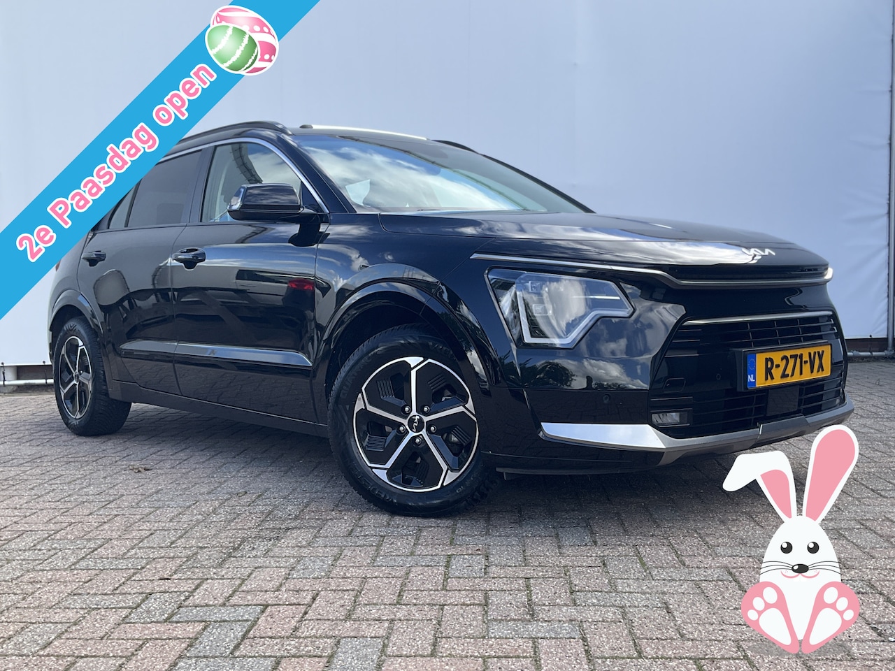 Kia Niro - 1.6 GDi Hybrid DynamicPlusLine Pano HUD Leer Stoel/Stuurverw Camera NL-Auto! - AutoWereld.nl