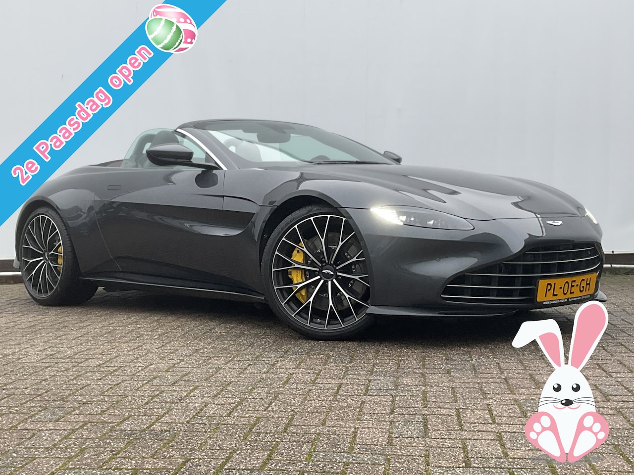 Aston Martin V8 Vantage Roadster - 4.0 360° Leer Sportzetels 21 Inch Xenon-Grey 10.487KM! - AutoWereld.nl