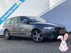 Volvo V50 - 1.6 D2 S/S Limited Edition Leer Navi Stoelverw. Trekhaak