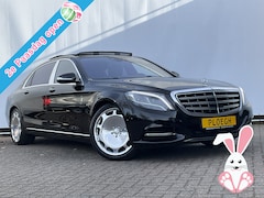Mercedes-Benz S-klasse - 600 Maybach B&O(811) HUD 360° Nachtsysteem(610) Uniek