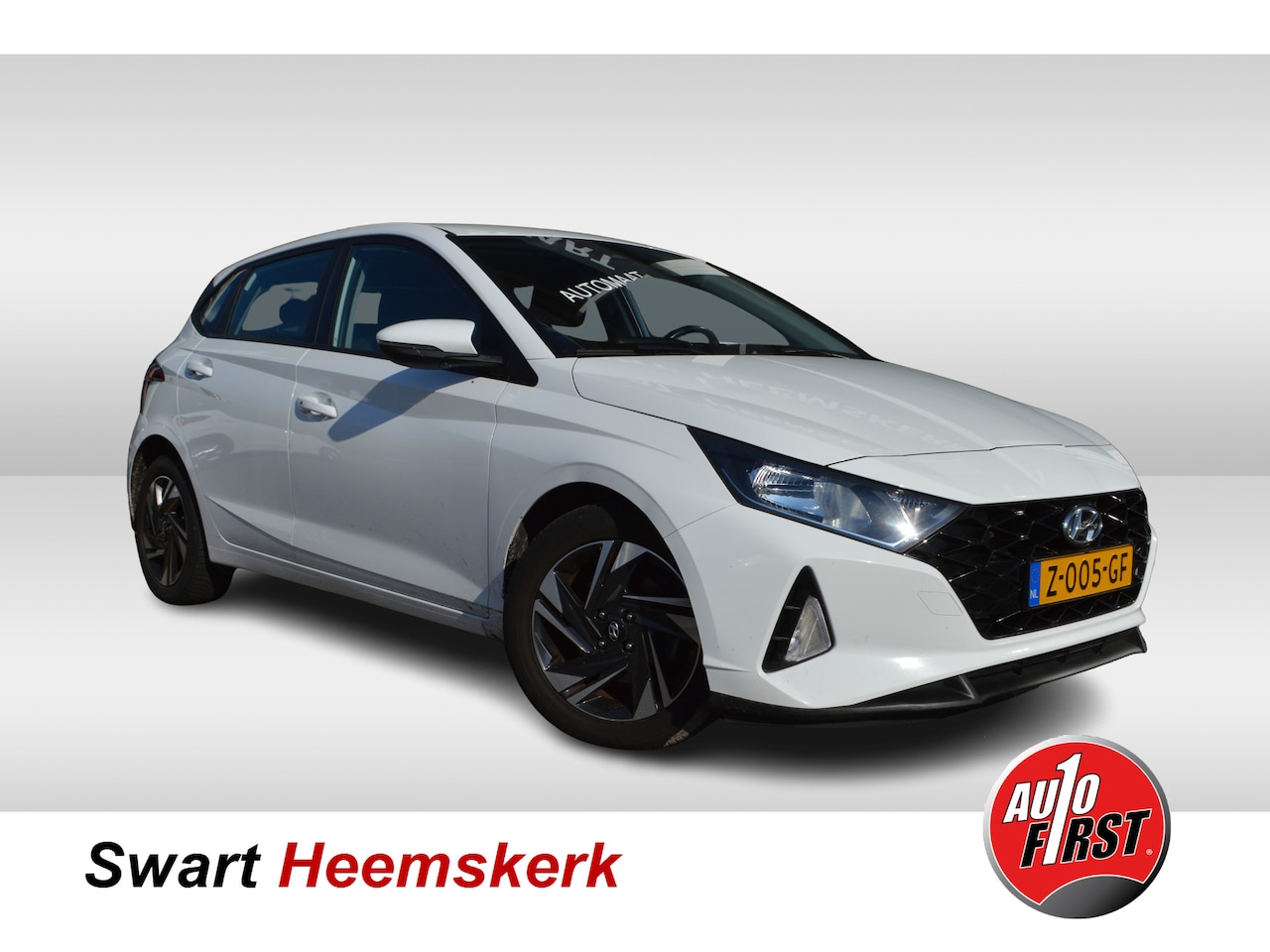 Hyundai i20 - 1.0 T-GDI Premium | Automaat | Smart  | Adapt. Cruise C. | Digit. Dashboard - AutoWereld.nl