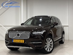Volvo XC90 - 2.0 T8 Twin Engine AWD Inscription | Panorama dak | Leder interieur | Maple Brown Metallic